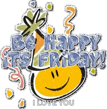 happy friday clipart
