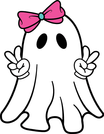 happy ghost cliparts 2024