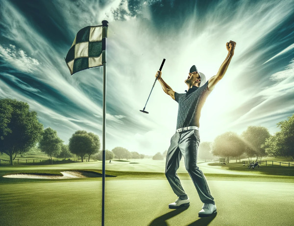 Happy golf - Adam Young Golf