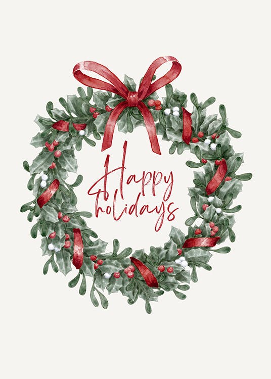 happy holidays