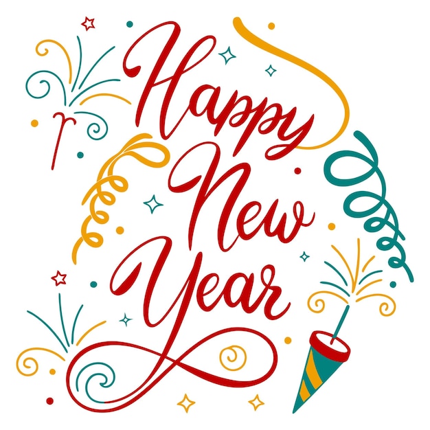 happy new year 2019 clipart