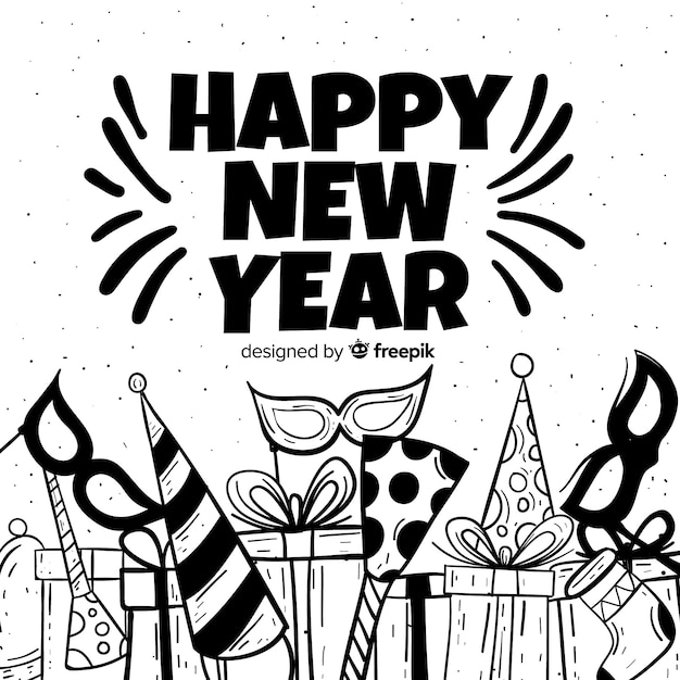 happy new year 2019 clipart