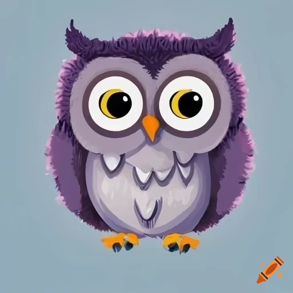 happy owl cliparts 2024