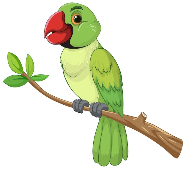 happy parakeets cliparts