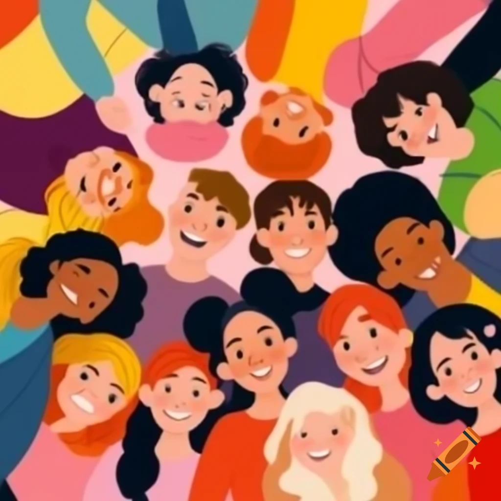 happy people clipart 2024