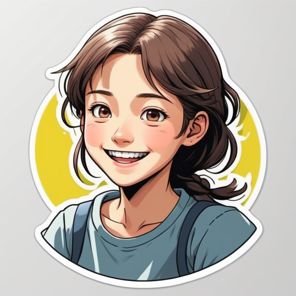 happy person clipart 2024