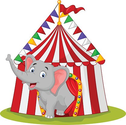 happy tent cliparts
