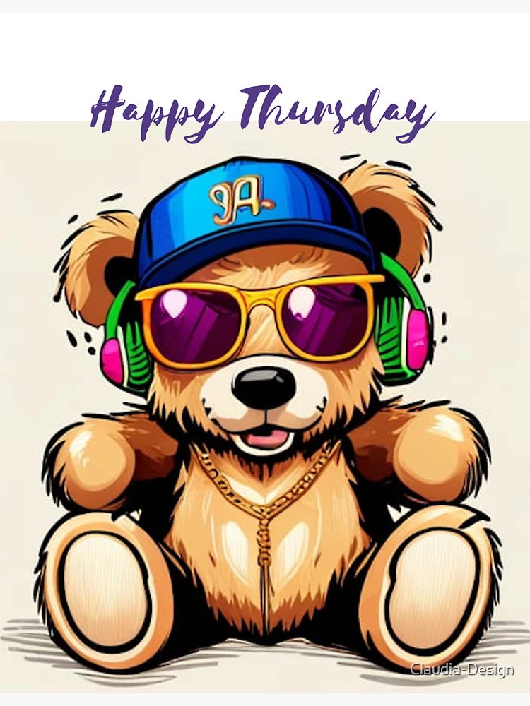 happy thursday clipart