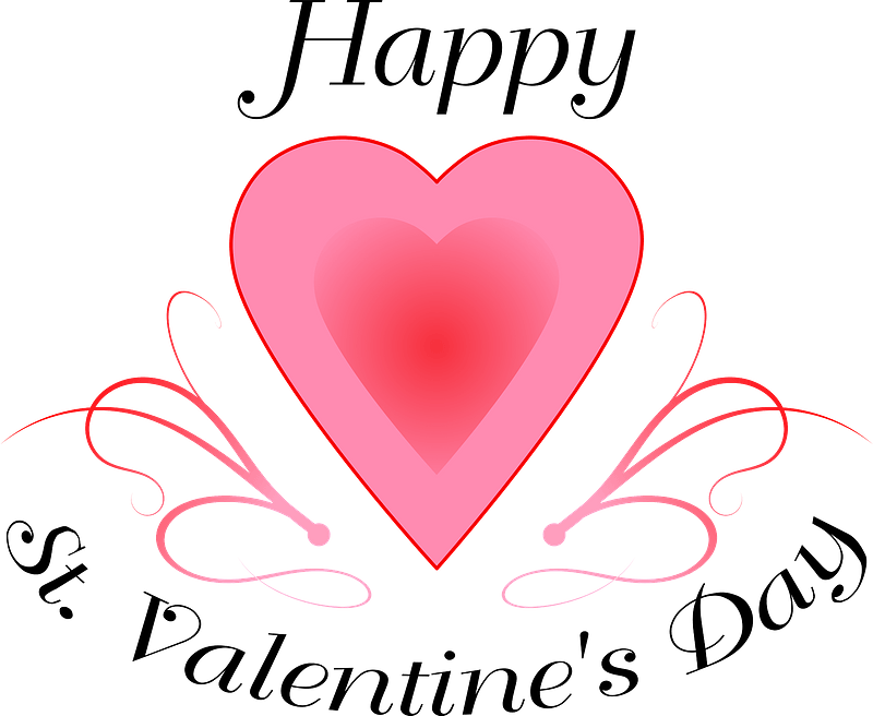 Happy Valentines Day - Free vector clipart images on clipart library.com