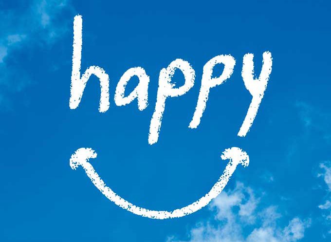 happy