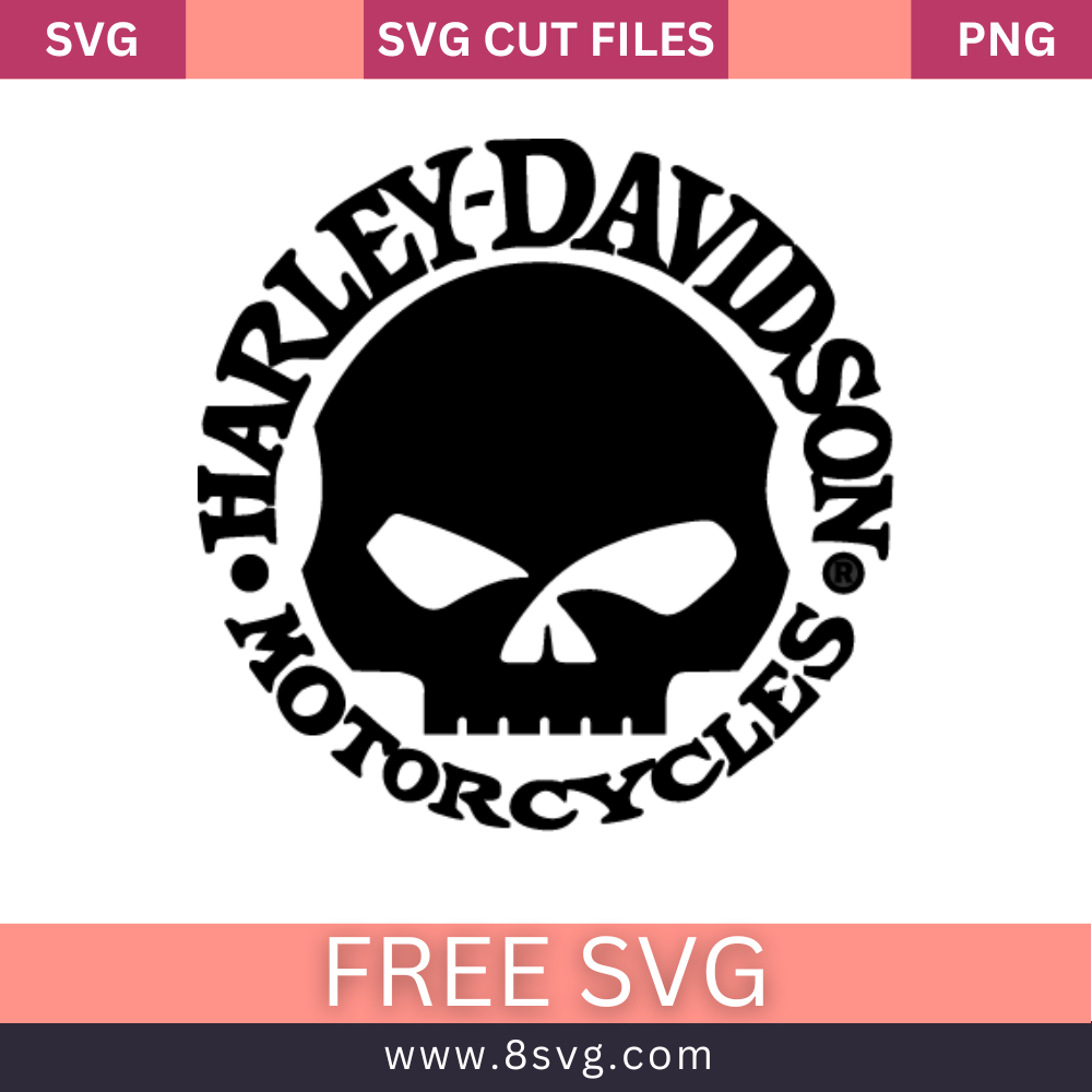 harley davidson logos free
