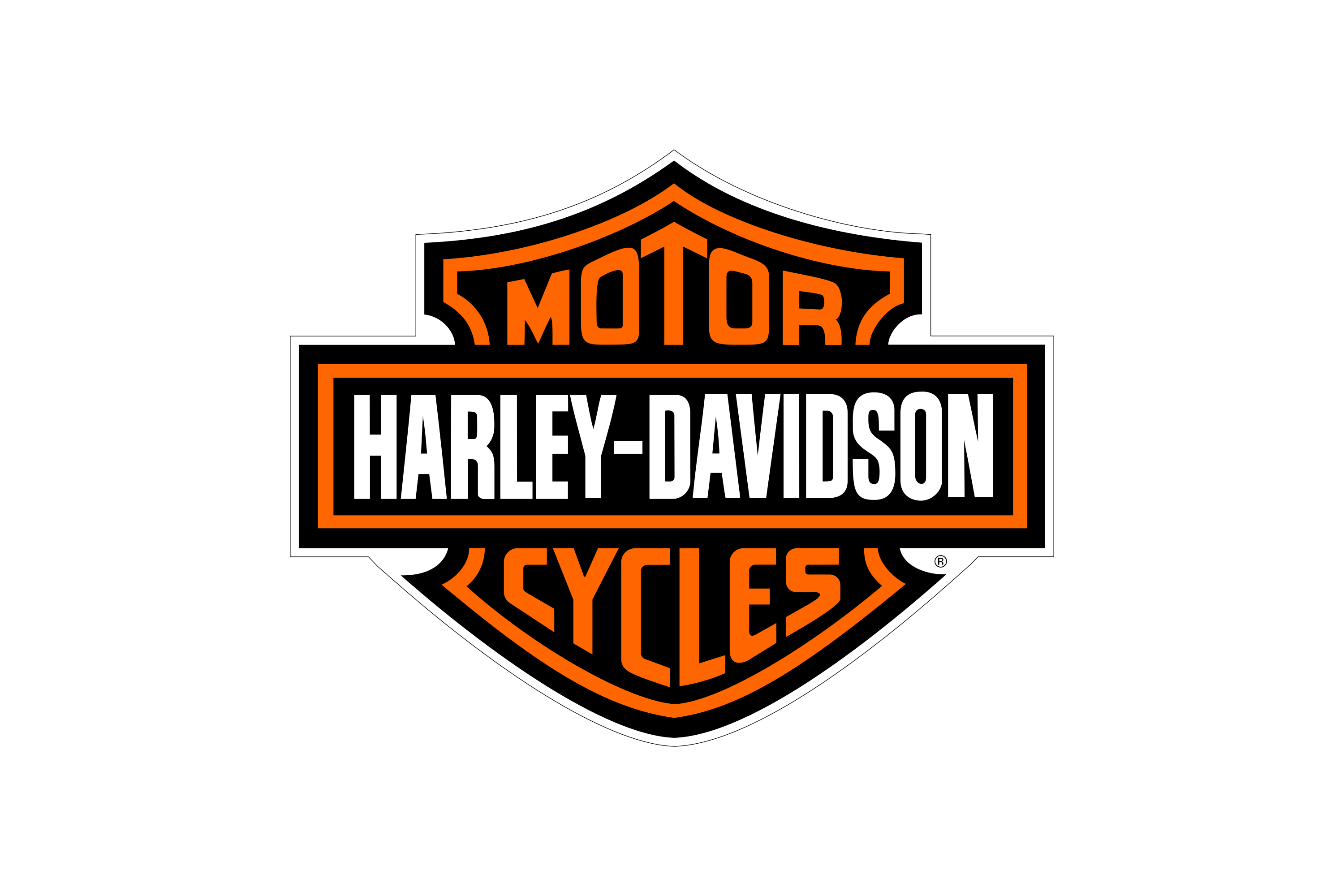 harley davidson logos free