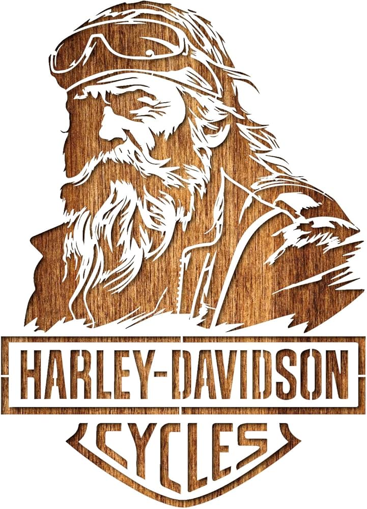 harley stencil