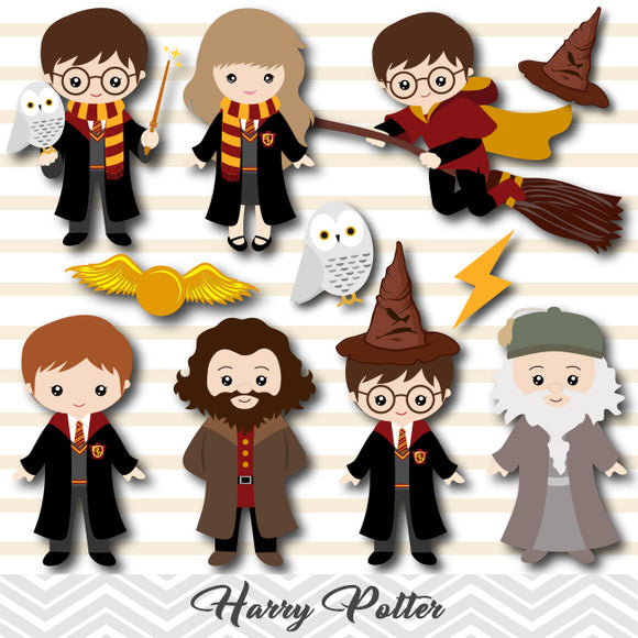 harry potter clipart