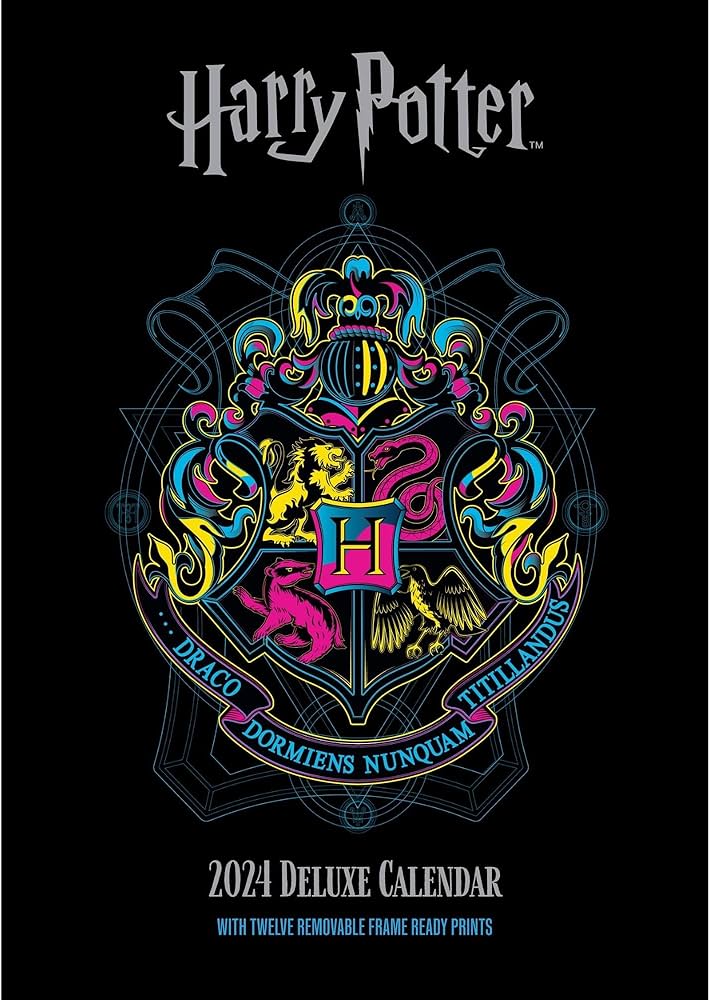 Official Harry Potter 2024 Special Edition Calendar: With Detachable  Artwork For Framing : Abdur Rehman, Ashraf Mohd: Amazon.de: Bücher