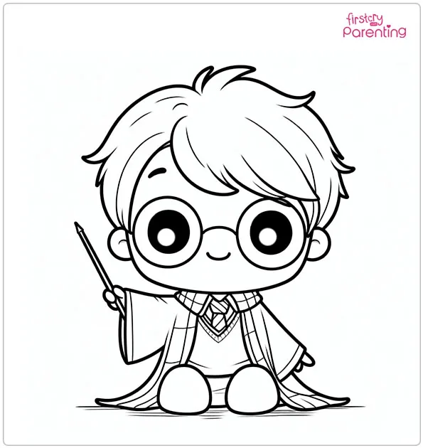 harry potter coloring pages to print