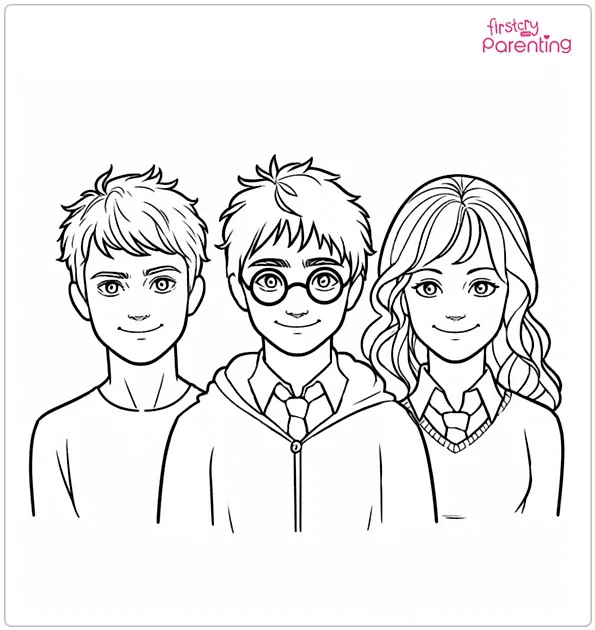 harry potter coloring pages to print