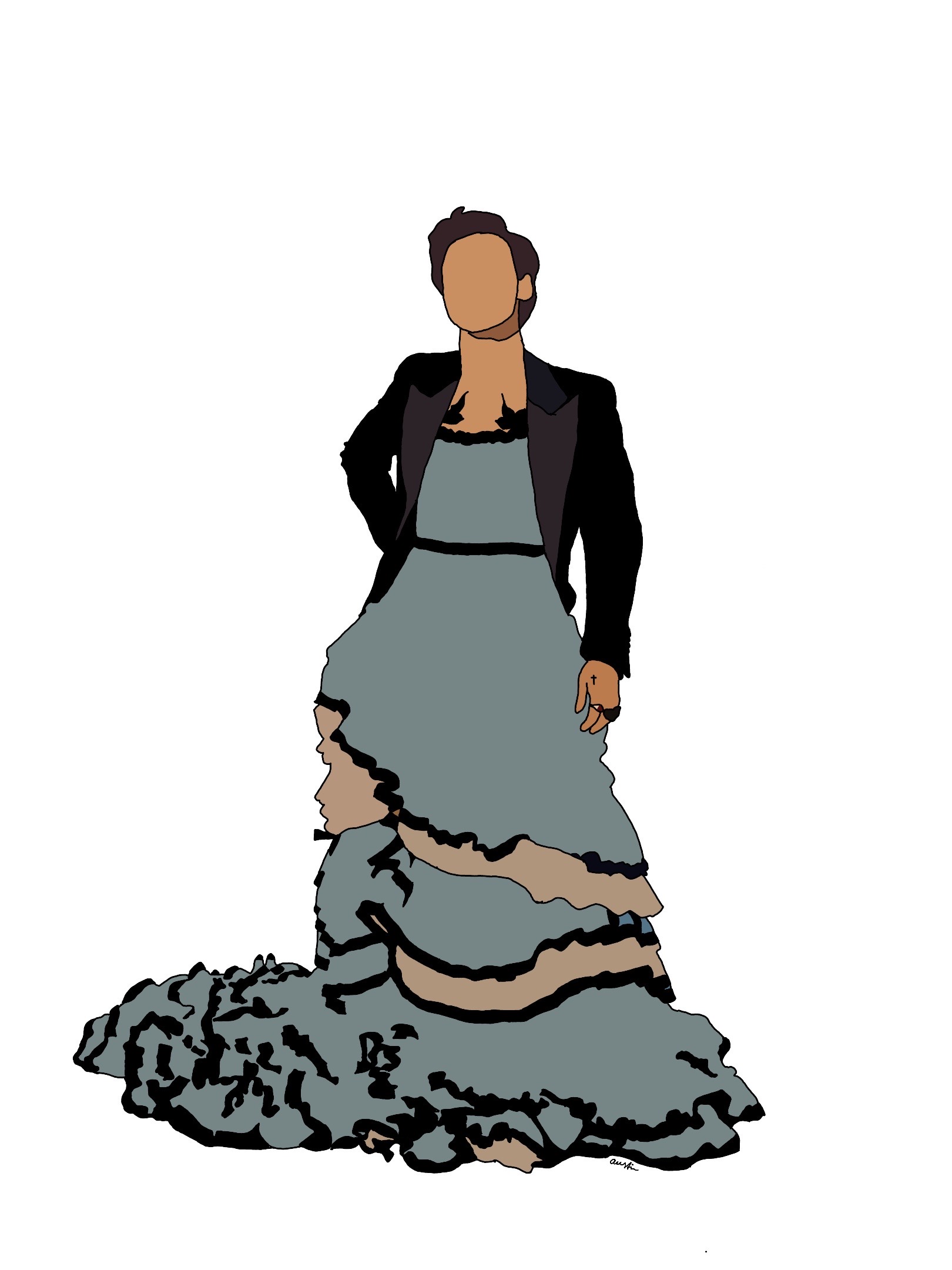 harry styles clipart