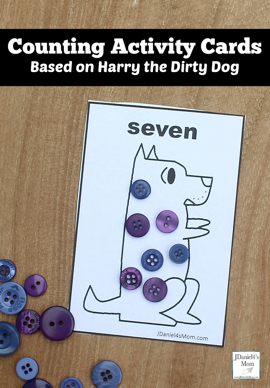 harry the dirty dog activities