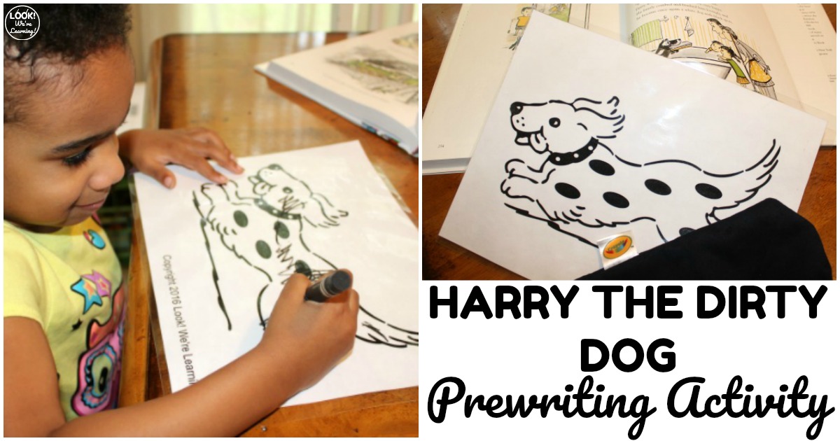 harry the dirty dog activities