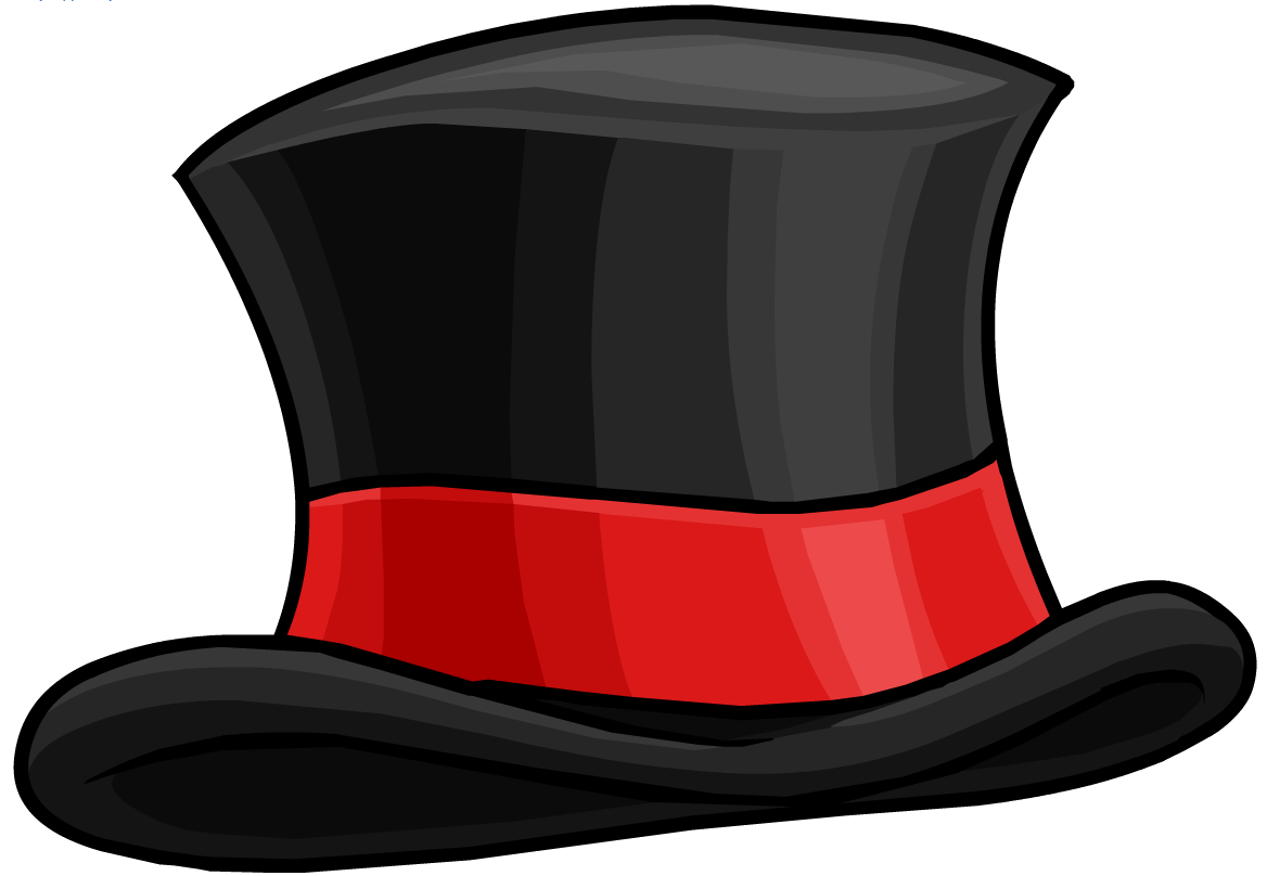 Top Hat PNG Transparent Images