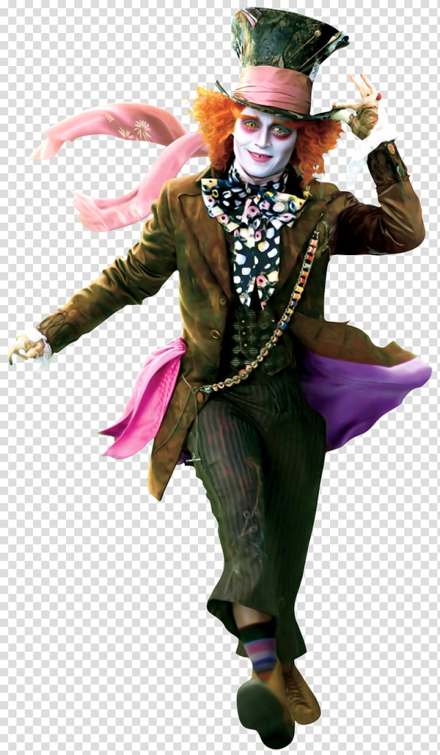 Free: Alice in Wonderland The Hatter, The Mad Hatter Alice in ...