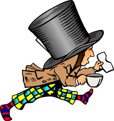 Mad Hatter clip art Free Clipart Download | FreeImages