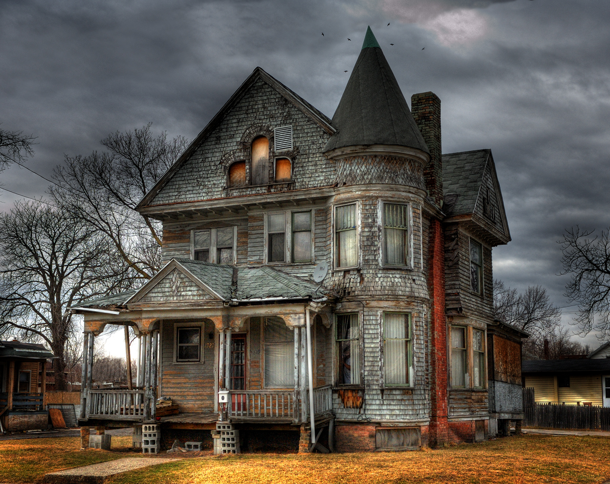 Haunted Houses in the Colorado High Country - Mountain Town Magazine
