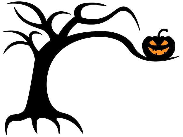 Page 5 | Halloween Tree Clipart Images - Free Download on clipart library