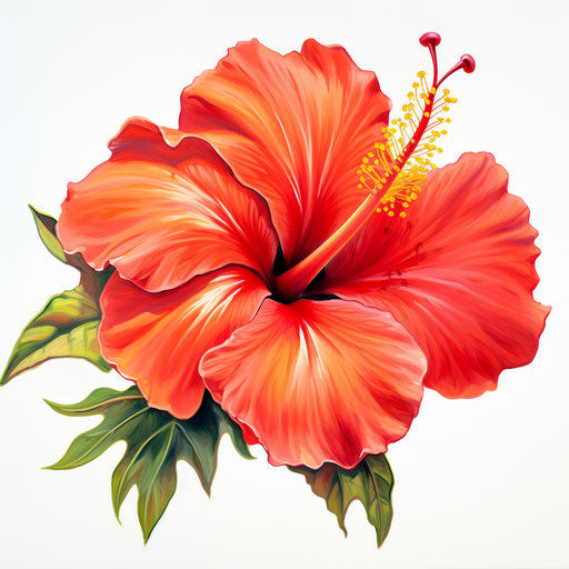 hawaii flower cliparts 2024