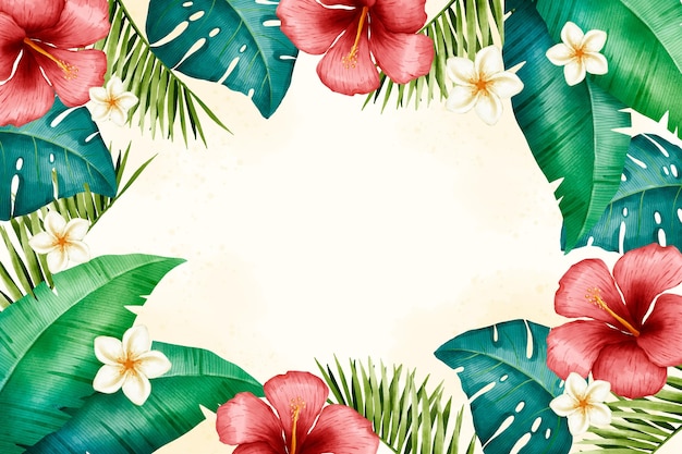 hawaiian background cliparts