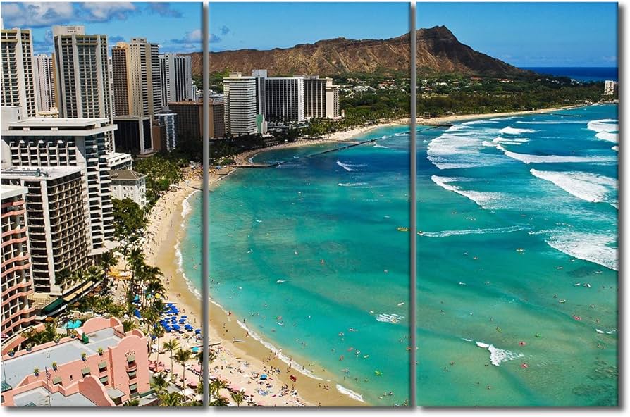 hawaiian beach cliparts