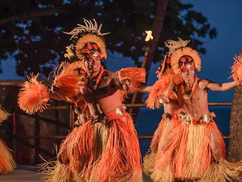 Dancers udibili Orange Double Pau