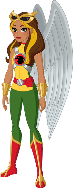 hawk girl cliparts