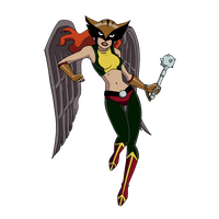 hawk girl cliparts