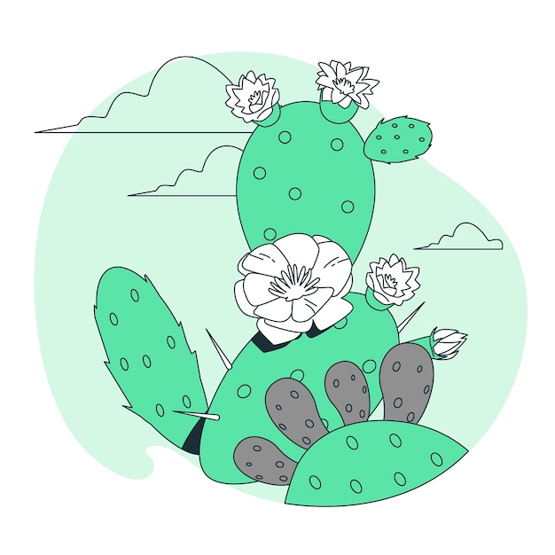 hd cactus cliparts 2024