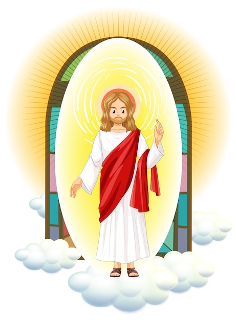 he arose cliparts