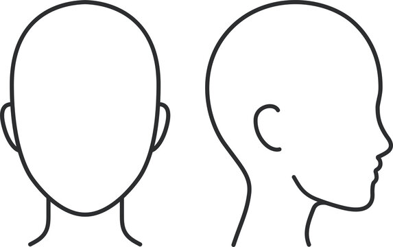 Free Head Outlines Download Free Head Outlines Png Images Free 