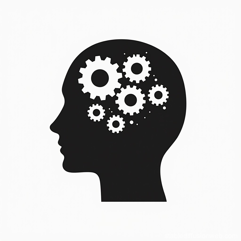 head silhouette cliparts 2024