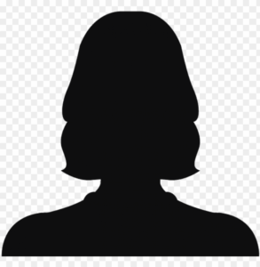 woman-head-silhouette-png-black-and-white-download-female ...
