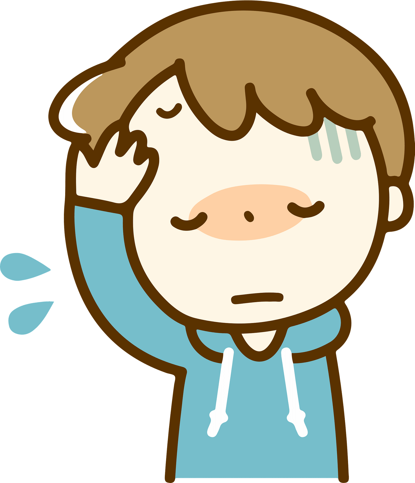 headache cliparts transparent