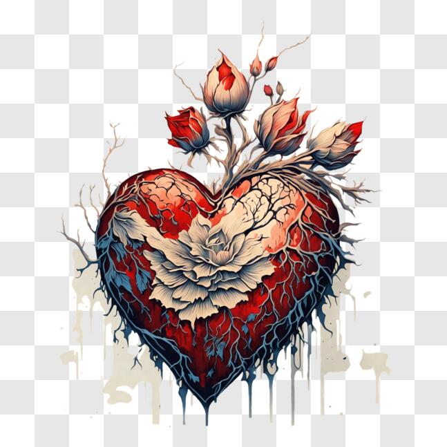 healing heart cliparts