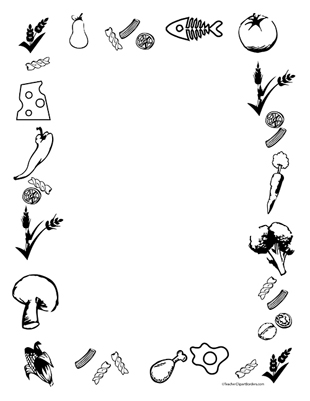 health borders cliparts