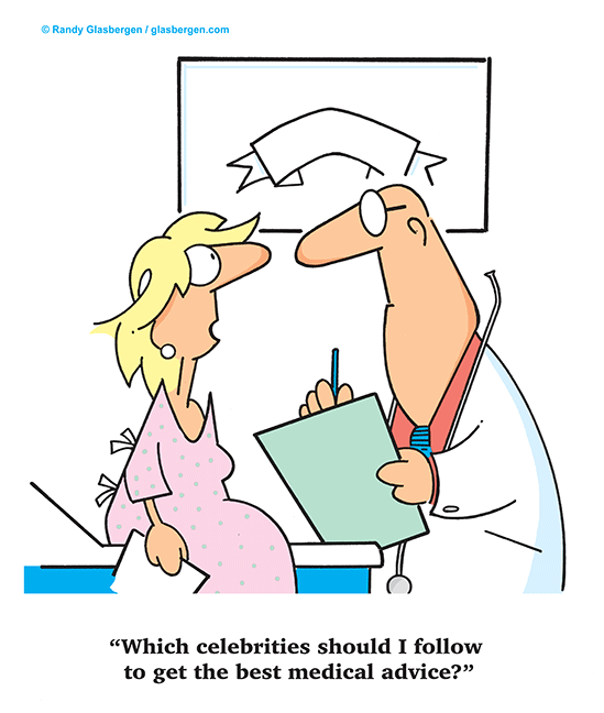 health cartoons
