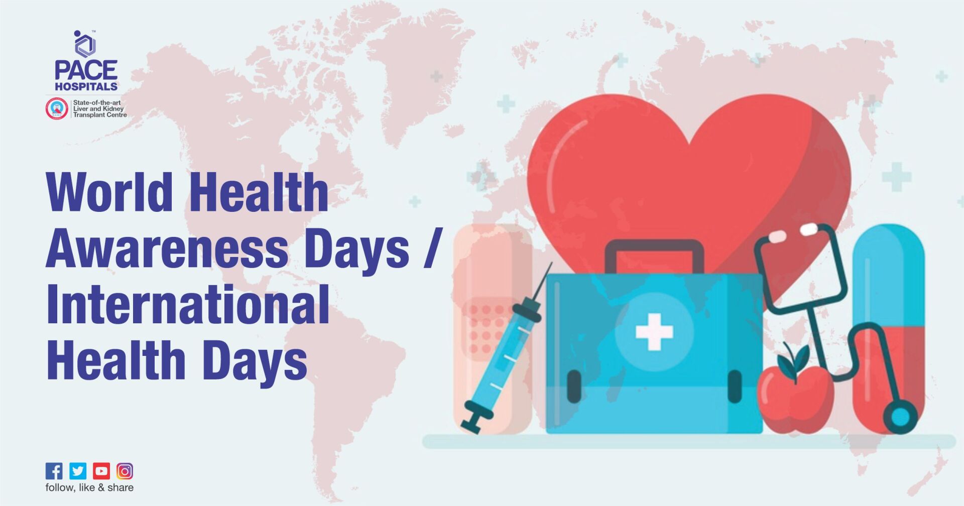 World Health Day 2024 - Speak Act Change