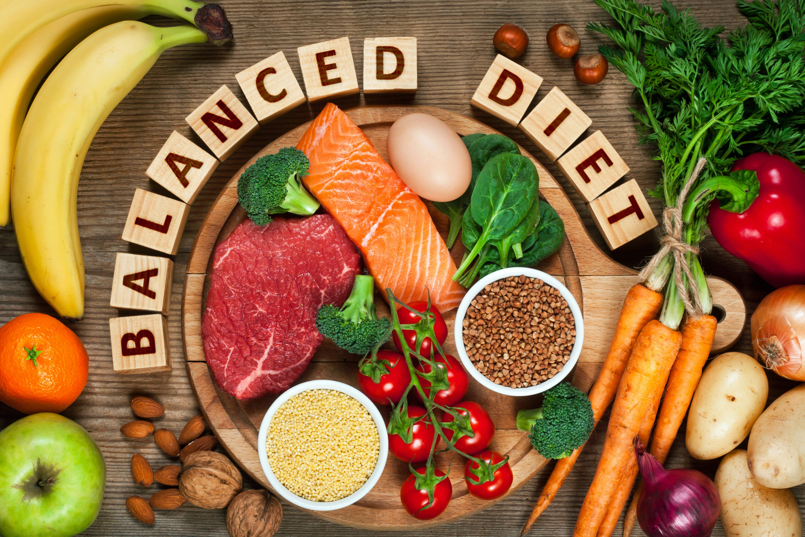 healthy eating pictures