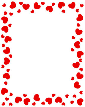 Heart Border Images – Browse 433,376 Stock Photos, Vectors, and ...