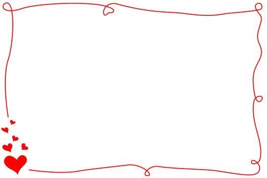 Heart Border-Bilder: Stock-Fotos &amp; -Videos. | Adobe Stock