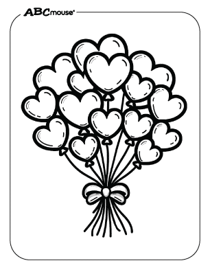heart coloring pages printable