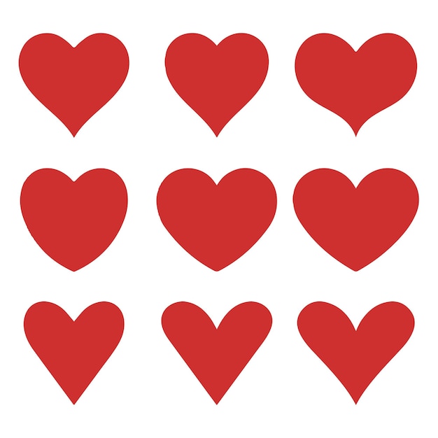 heart design
